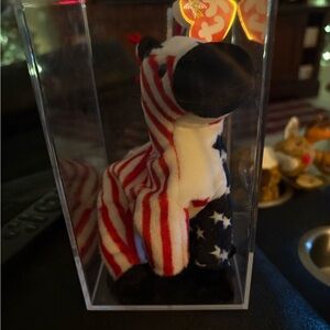 TY Lefty & Righty Beanie Babies